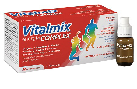 VITALMIX COMPLEX 12 FLACONCINI 12 ML - Magnumfarma.it