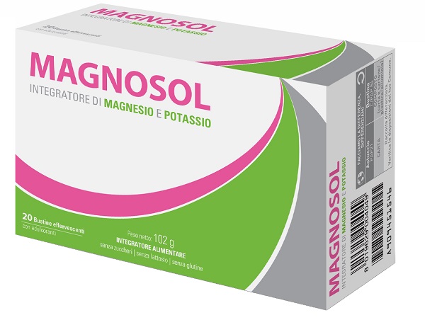MAGNOSOL 20 BUSTINE EFFERVESCENTI - Magnumfarma.it