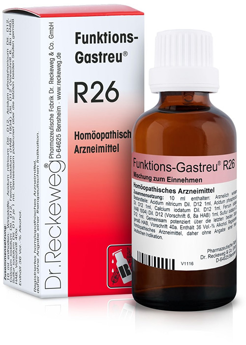 RECKEWEG R26 GOCCE 22 ML - Magnumfarma.it