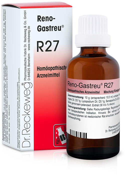 RECKEWEG R27 GOCCE 22 ML - Magnumfarma.it