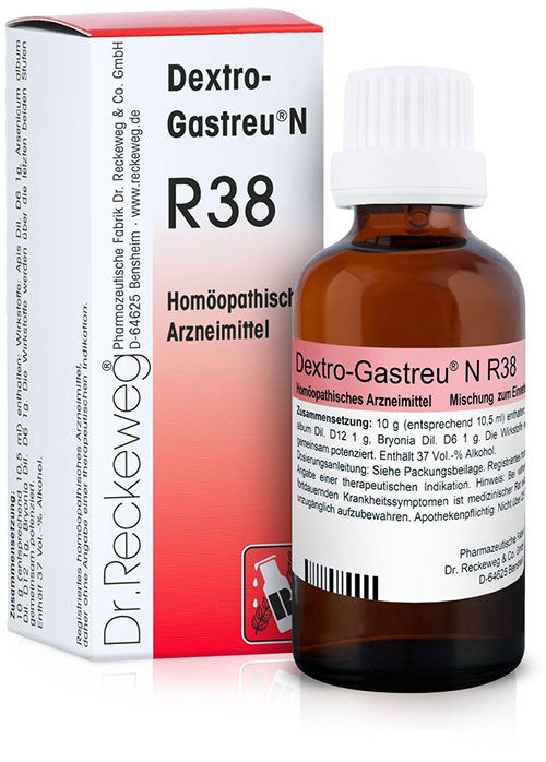 RECKEWEG R38 GOCCE 22 ML - Magnumfarma.it