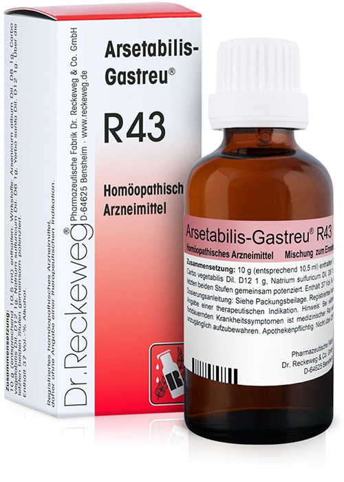RECKEWEG R43 GOCCE 22 ML - Magnumfarma.it
