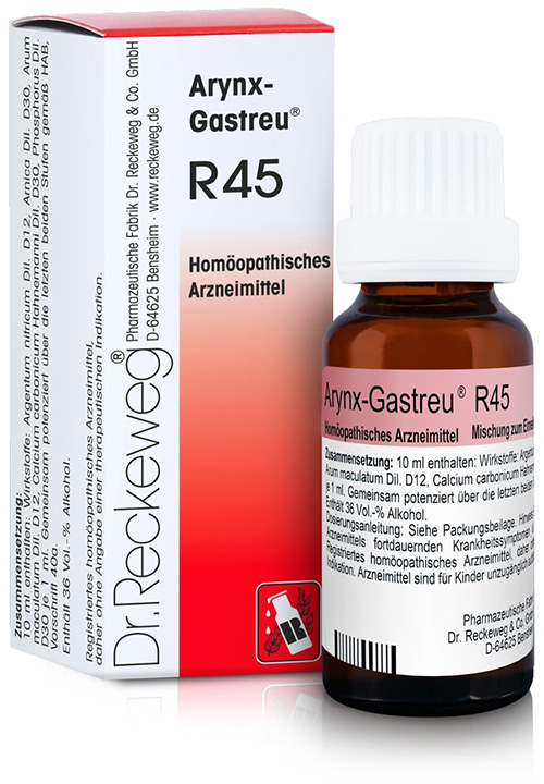RECKEWEG R45 GOCCE 22 ML - Magnumfarma.it