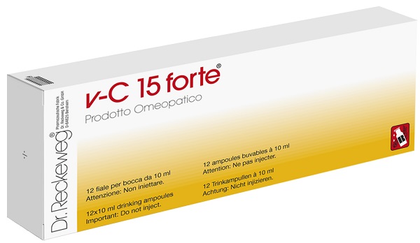 RECKEWEG VC15 FORTE 12 FIALE - Magnumfarma.it