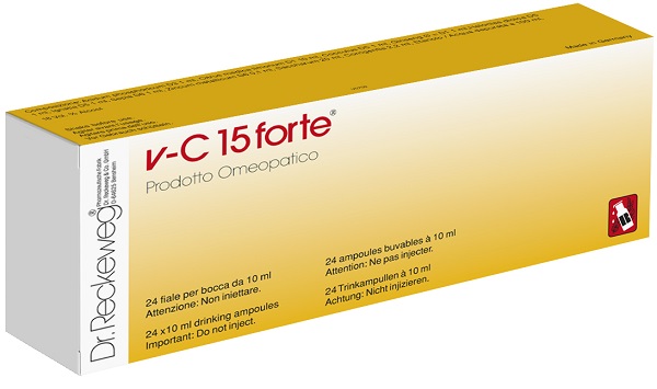 RECKEWEG VC15 FORTE 24 FIALE - Magnumfarma.it