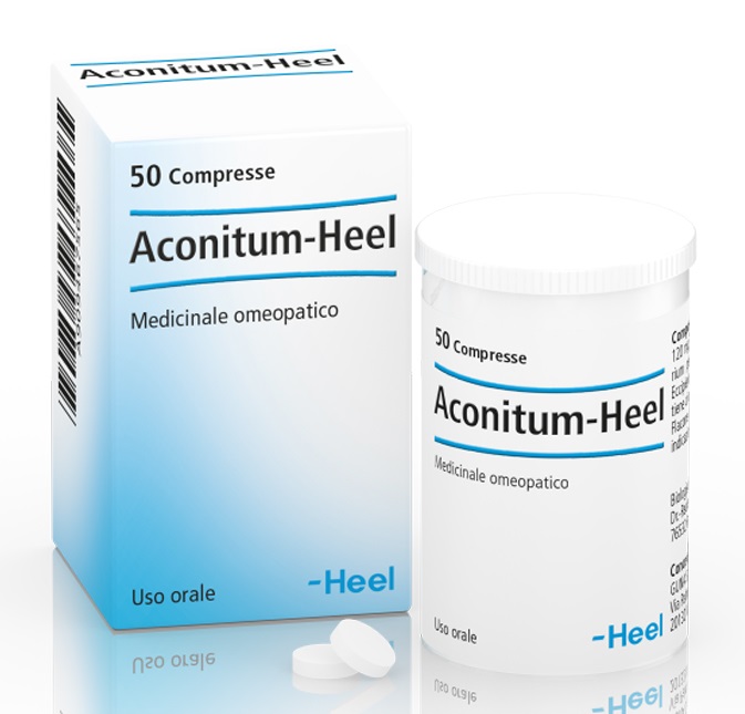 HEEL ACONITUM 50 COMPRESSE - Magnumfarma.it