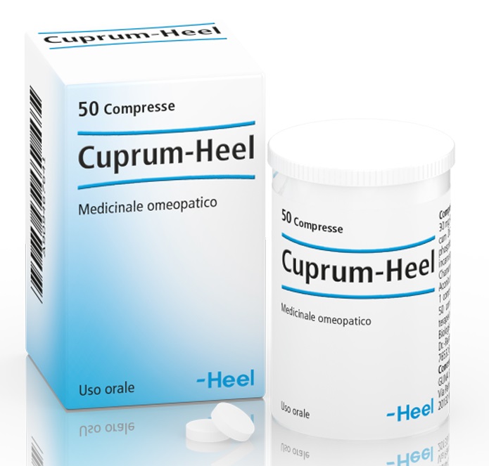 HEEL CUPRUM 50 TAVOLETTE - Magnumfarma.it