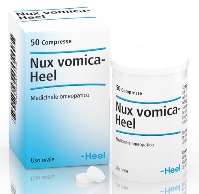HEEL NUX VOMICA 50 TAVOLETTE - Magnumfarma.it