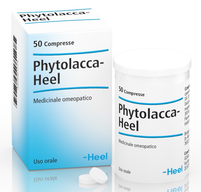 HEEL PHYTOLACCA 50 COMPRESSE - Magnumfarma.it