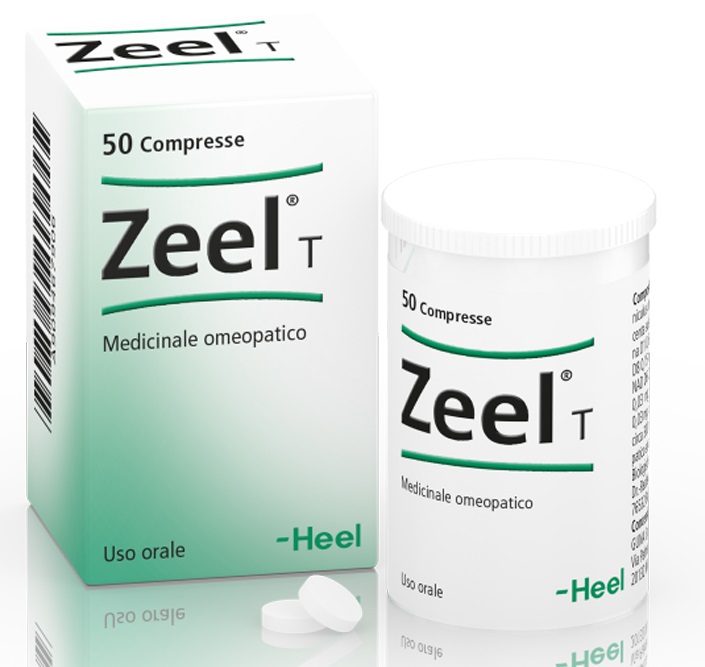 HEEL ZEEL T 50 COMPRESSE - Magnumfarma.it