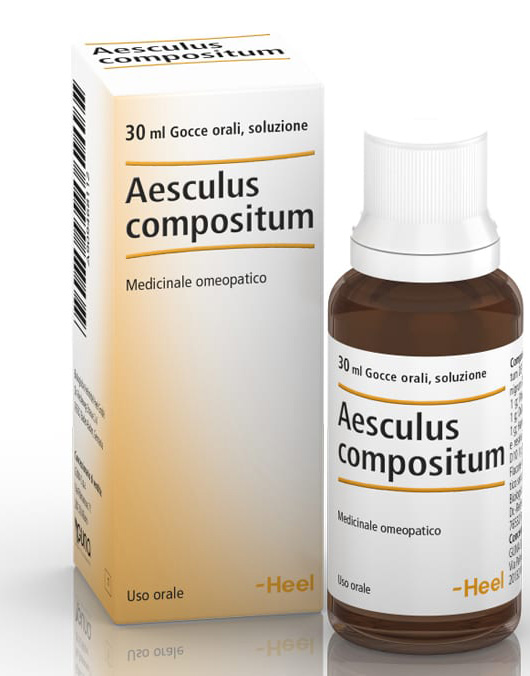 HEEL AESCULUS COMPOSTO GOCCE 30 ML - Magnumfarma.it