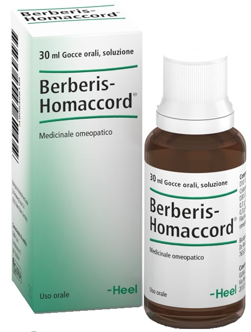 HEEL BERBERIS HOMACCORD GOCCE 30 ML - Magnumfarma.it