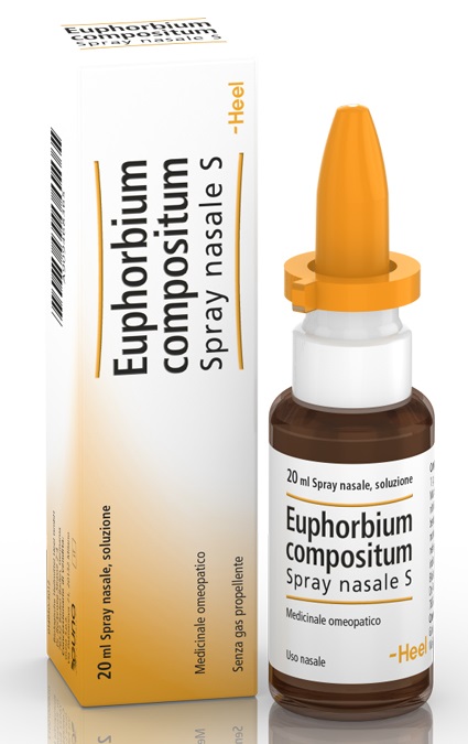 EUPHORBIUM COMPOSITUM SPRAY NASALE 20 ML - Magnumfarma.it