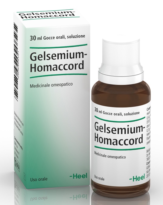 HEEL GELSEMIUM HOMACCORD GOCCE 30 ML - Magnumfarma.it