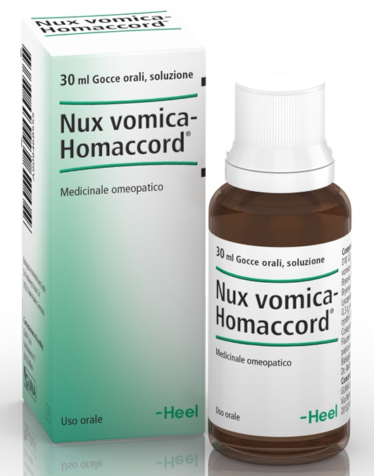 HEEL NUX VOMICA HOMACCORD GOCCE 30 ML - Magnumfarma.it
