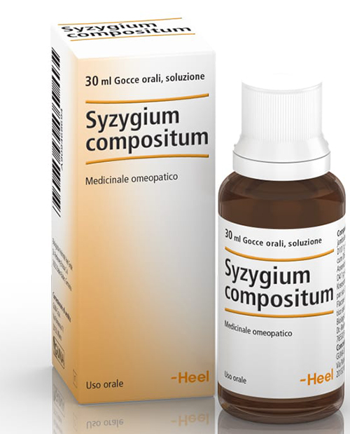 HEEL SYZYGIUM COMPOSITUM GOCCE 30 ML - Magnumfarma.it
