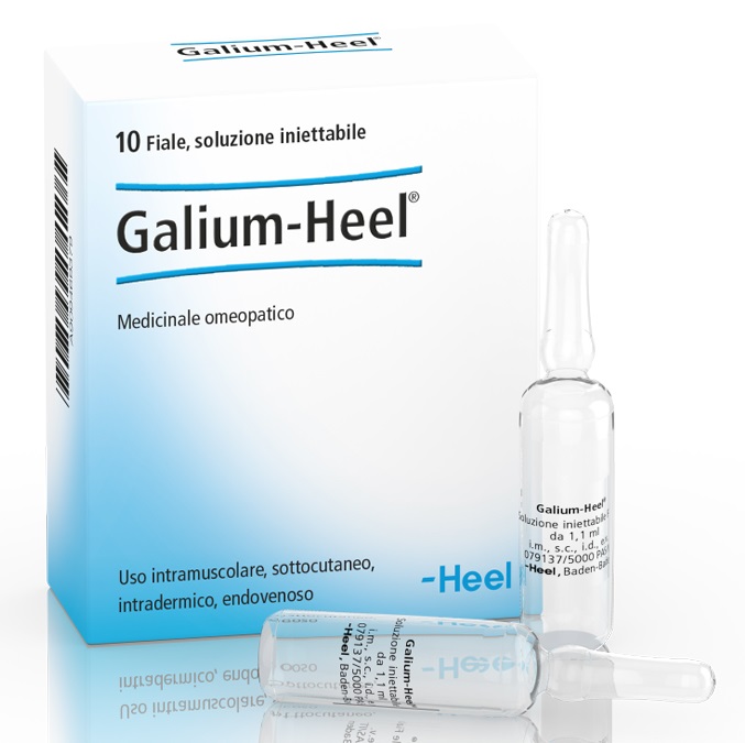 HEEL GALIUM 10 FIALE DA 1,1 ML L'UNA - Magnumfarma.it