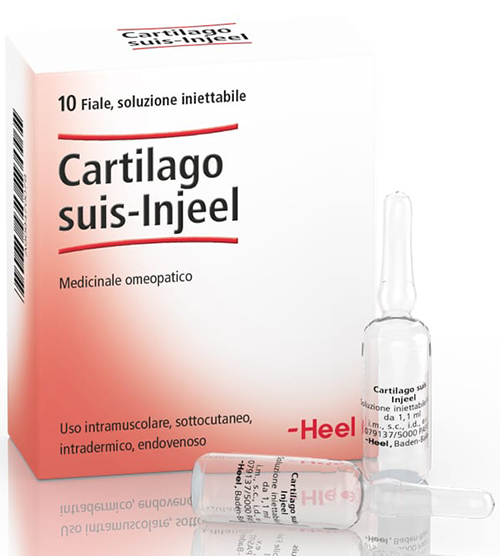 HEEL CARTILAGO SUIS INJEEL 10 FIALE - Magnumfarma.it