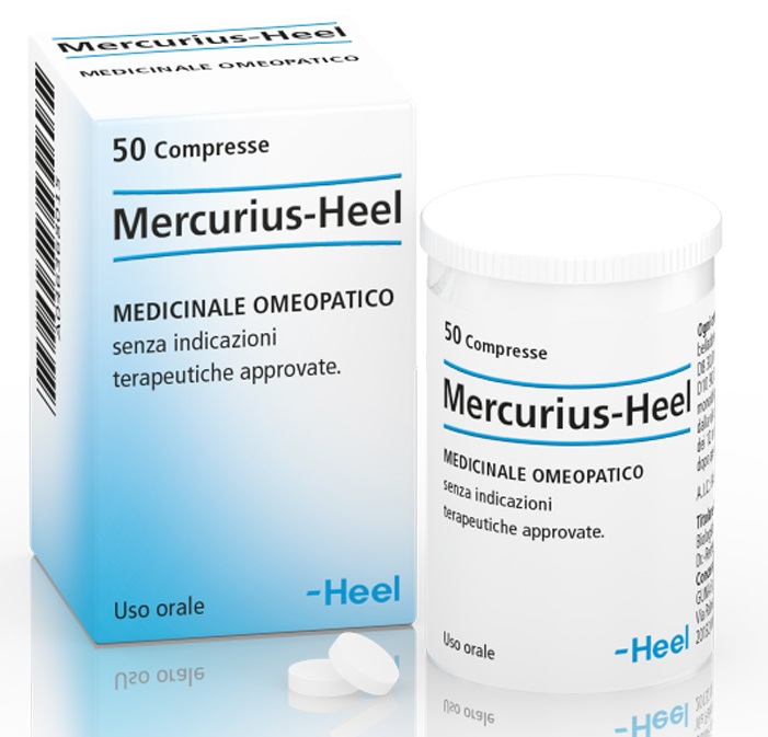 HEEL MERCURIUS SOLUBILIS INJEEL 10 FIALE - Magnumfarma.it