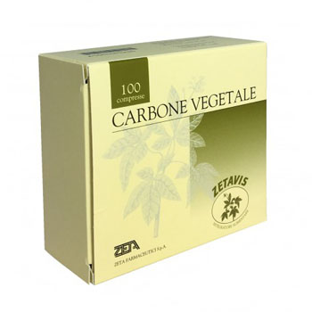 ZETAVIS CARBONE VEGETALE 40 COMPRESSE - Magnumfarma.it