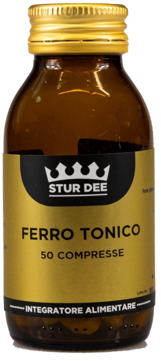 FERRO TONICO 50 TAVOLETTE - Magnumfarma.it