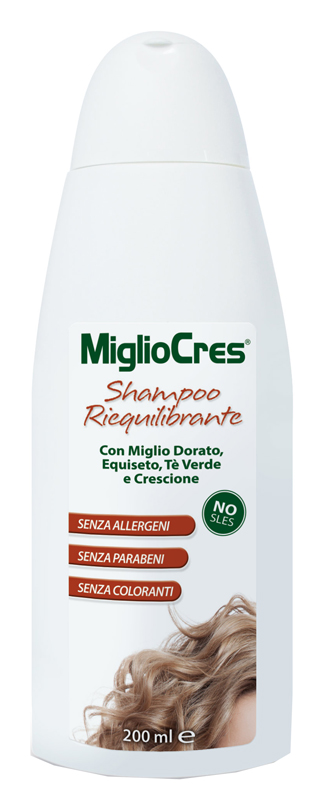 MIGLIOCRES SHAMPOO RIEQUILIBRANTE 200 ML - Magnumfarma.it