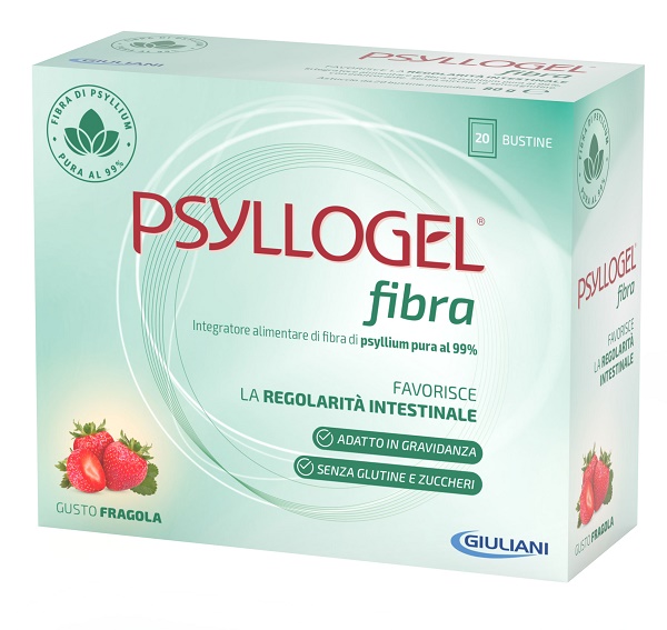 PSYLLOGEL FIBRA FRAGOLA 20 BUSTINE - Magnumfarma.it