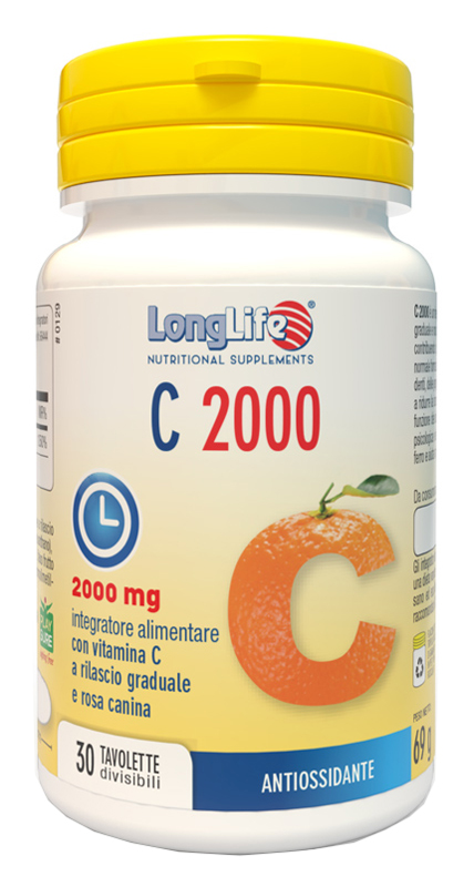 LONGLIFE C 2000 T/R 30 TAVOLETTE - Magnumfarma.it