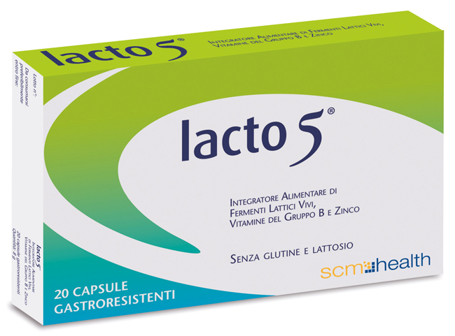 LACTO 5 20 CAPSULE - Magnumfarma.it