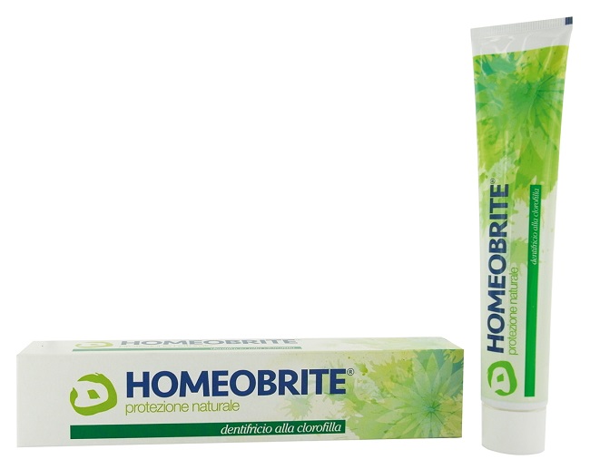 HOMEOBRITE DENTIFRICIO ALLA CLOROFILLA 75 ML - Magnumfarma.it