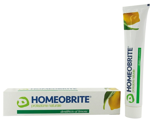 HOMEOBRITE DENTIFRICIO AL LIMONE 75 ML - Magnumfarma.it