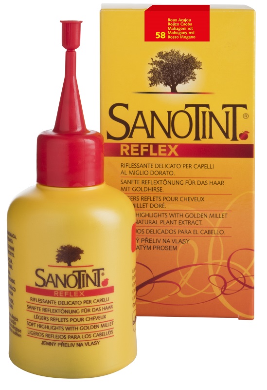 SANOTINT REFLEX ROSSO MOGANO 80 ML - Magnumfarma.it