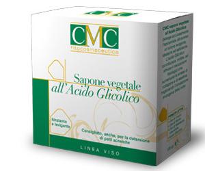 CMC SAPONE VEGETALE ACIDO GLICOLICO 100 G - Magnumfarma.it