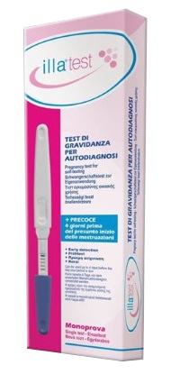 ILLA TEST DI GRAVIDANZA MONOPROVA 1 STICK - Magnumfarma.it