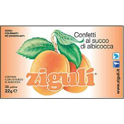 ZIGULI ALBICOCCA 36 PALLINE 22 G - Magnumfarma.it