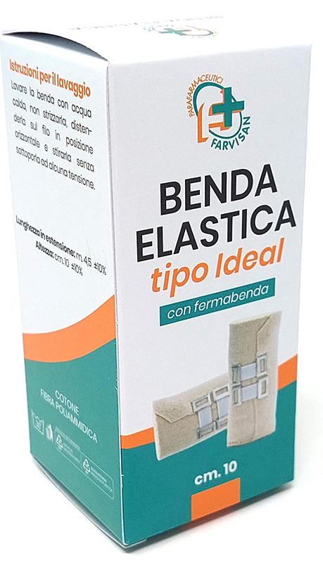 BENDA ELASTICA IDEAL ALTEZZA 10CM - Magnumfarma.it