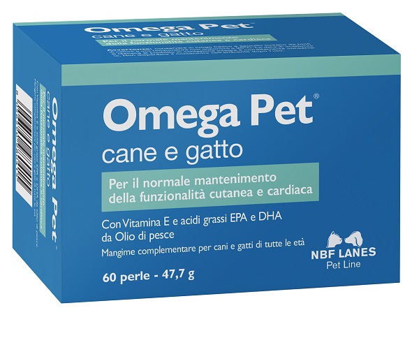 OMEGA PET BLISTER 60 PERLE - Magnumfarma.it