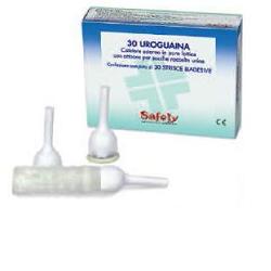 CATETERE ESTERNO CON STRISCIA BIADESIVA UROGUAINA 30 MM 30 PEZZI - Magnumfarma.it