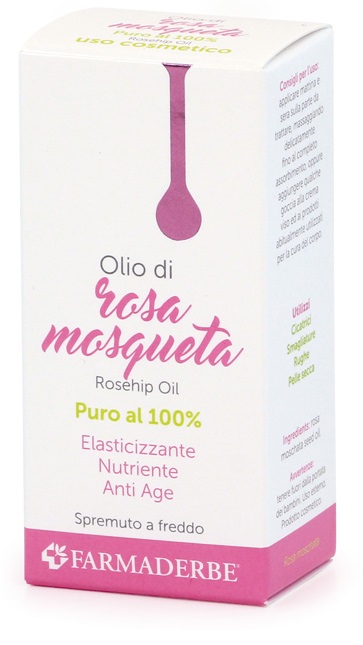 OLIO DI ROSA MOSQUETA PURO 100% 15 ML - Magnumfarma.it