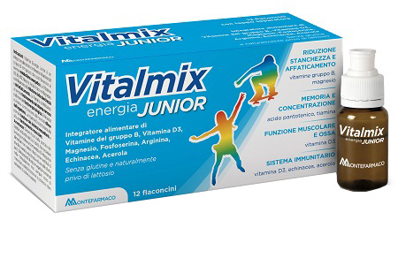 VITALMIX JUNIOR 12 FLACONCINI DA 12 ML - Magnumfarma.it