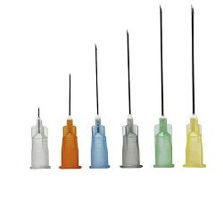 AGO STERILE PIC IN BLISTER SINGOLO CONO LUER LOCK GAUGE21 0,60X25MM CODICE COLORE BLU CHIARO 100 PEZZI - Magnumfarma.it
