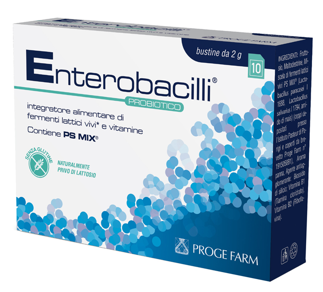 ENTEROBACILLI 10 BUSTINE X 2G - Magnumfarma.it