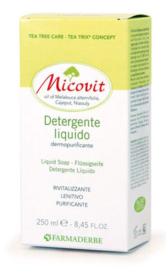 MICOVIT DETERGENTE LIQUIDO 250 ML - Magnumfarma.it
