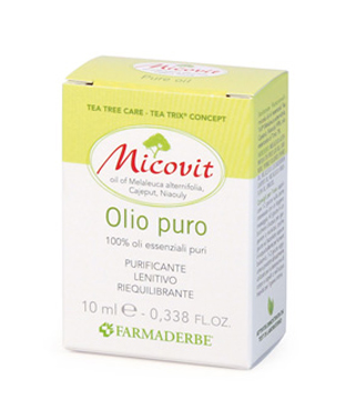 MICOVIT OLIO PURO 100% 10 ML - Magnumfarma.it