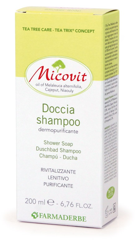MICOVIT DOCCIA SHAMPOO 200 ML - Magnumfarma.it