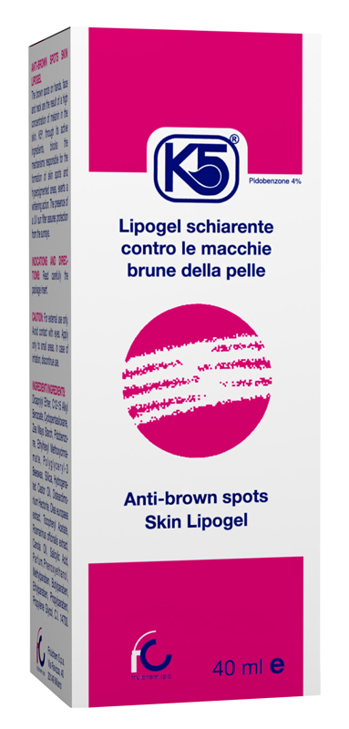 K5 LIPOGEL SCHIARENTE 40 ML - Magnumfarma.it