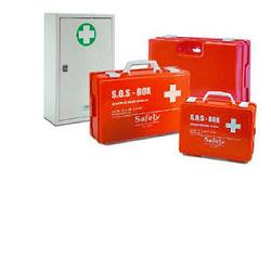CASSETTA PRONTO SOCCORSO VUOTA METALLICA 46X30X14 - Magnumfarma.it