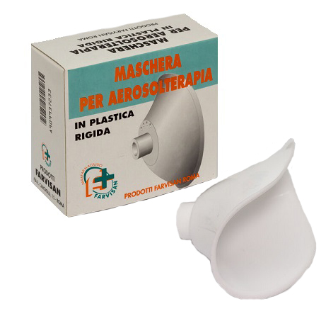 MASCHERA IN PLASTICA. RICAMBIO PER AEROSOLTERAPIA - Magnumfarma.it