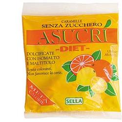 ASUCRI CARAMELLA ARANCIA LIMONE 40 G - Magnumfarma.it