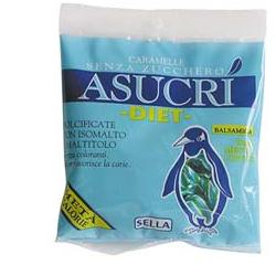ASUCRI CARAMELLA BALSAMICA 40 G - Magnumfarma.it